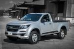 Chevrolet S10 Single Cab 2016 года